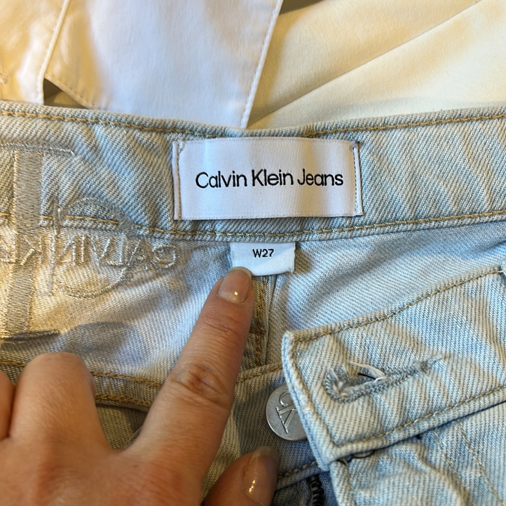 Calvin Klein MOM Jeans y. - Picture 5 of 7